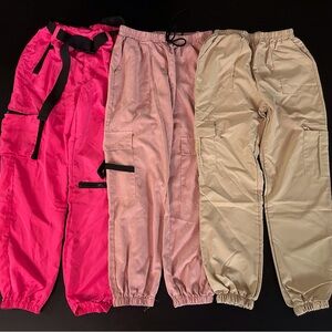 SHEIN jogger lot of 3 pairs Size S barely worn